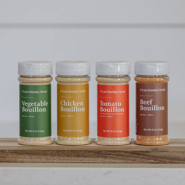 Tomato Bouillon with Slow Simmered Chicken Stock Powder