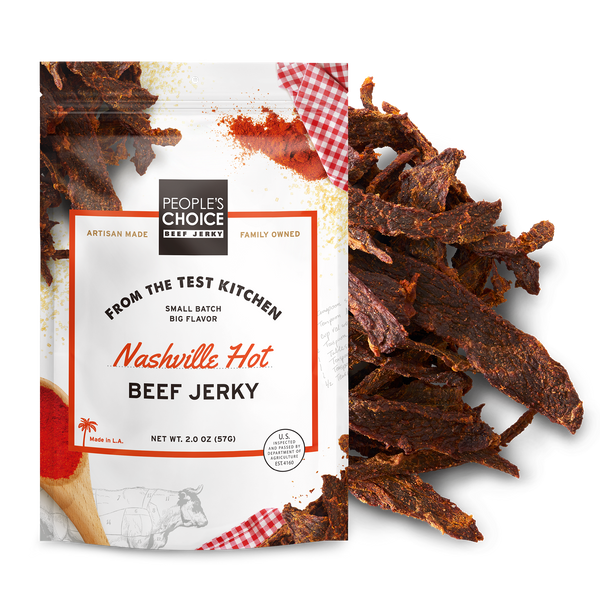 Test Kitchen - Nashville Hot Beef Jerky 2.0oz