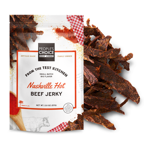 Test Kitchen - Nashville Hot Beef Jerky 2.0oz