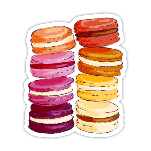 Macarons Dessert Food Sticker