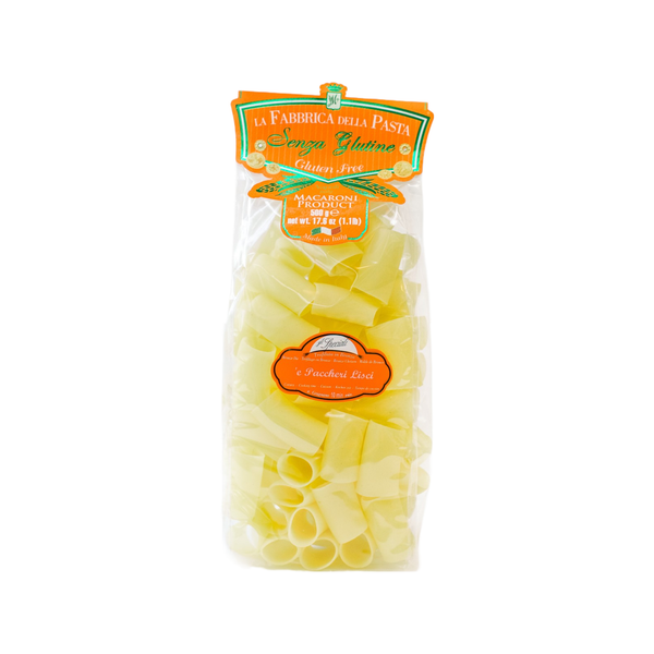 Gluten Free Paccheri Lisci by La Fabbrica della Pasta