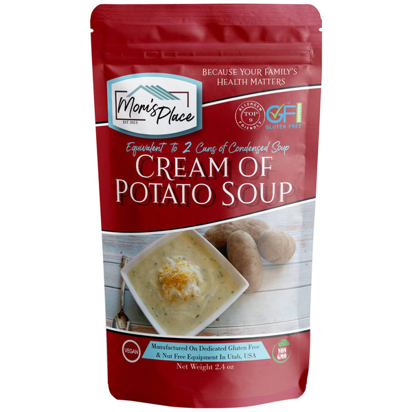 Gluten-Free Cream of Potato Soup Mix