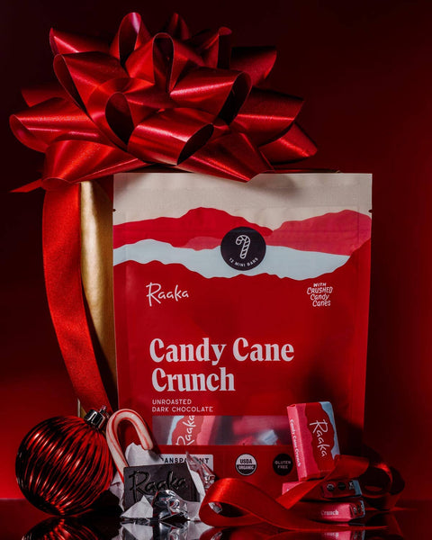 Candy Cane Crunch Minis Bags - Holiday Winter Limited Batch