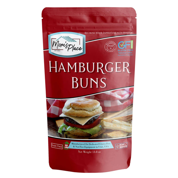 Gluten-Free Hamburger Buns Mix