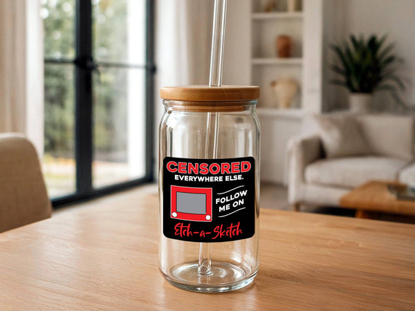 Censored Sticker | Funny Stickers | Stickers Vinyl Bulk