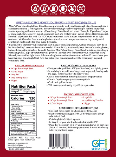 Gluten-Free Sourdough Flour Blend REFILL