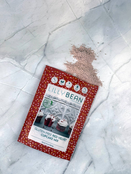 Red Velvet Cupcake Mix - Vegan & Gluten Free