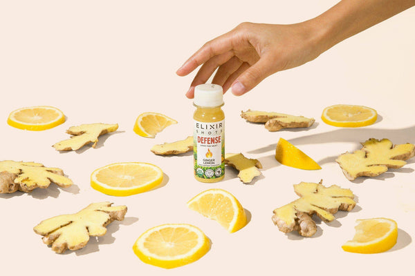 Defense - Organic Lemon Ginger Super Shot