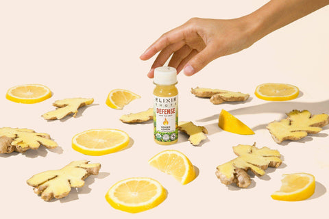 Defense - Organic Lemon Ginger Super Shot