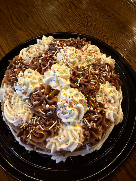 Chocolate Chip Cookie Cake (GF) - Can be made Dairy Free & Egg Free (Local pick-up only)