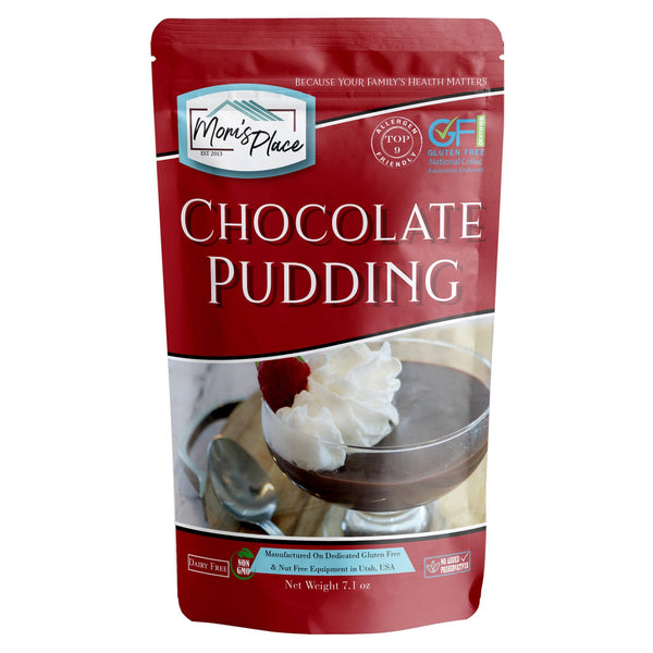 Gluten-Free Creamy Chocolate Pudding Mix