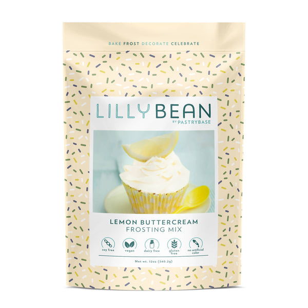 Lemon Buttercream Mix (Vegan & Gluten-Free)