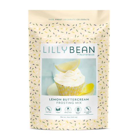 Lemon Buttercream Mix (Vegan & Gluten-Free)