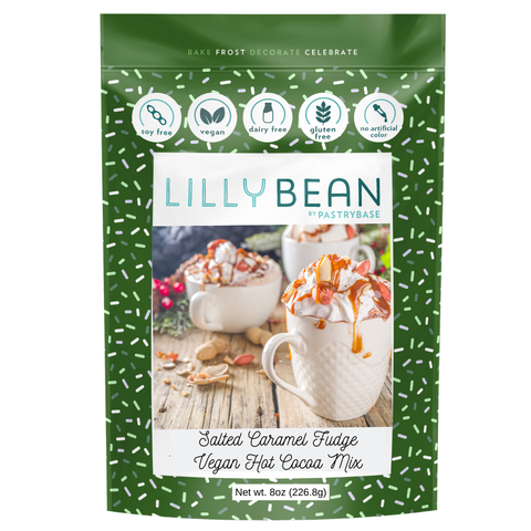 Salted Caramel Hot Cocoa Mix (Vegan & Allergen free)