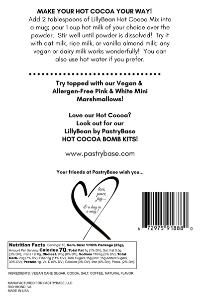 Peppermint Mocha Hot Cocoa Mix (Vegan & Gluten-Free)