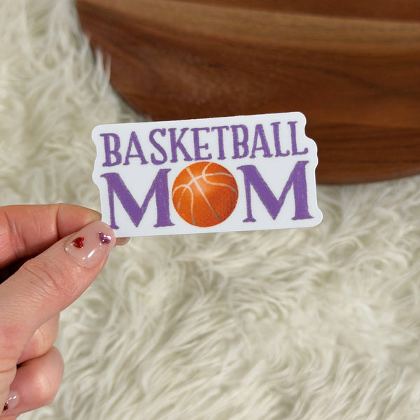 Basketball Mom Game Day Sticker