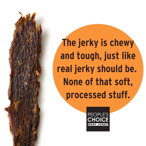 Carne Seca - Chipotle & Roasted Garlic Beef Jerky 2.5oz