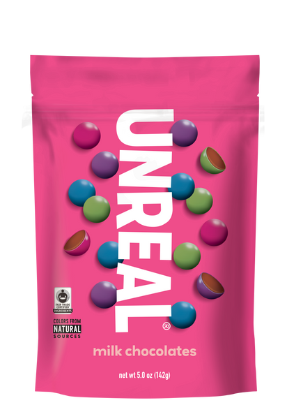 Milk Chocolate Gems - 6 Bag Case