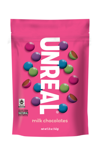 Milk Chocolate Gems - 6 Bag Case