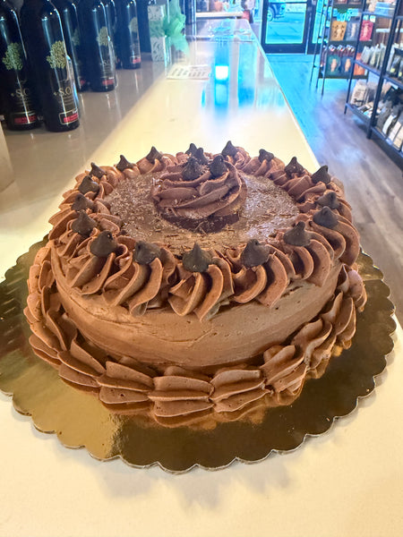 Gluten Free 8” Single Layer Cakes (Can be Dairy free and vegan) (cannot be shipped)