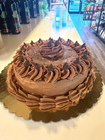 Gluten Free 8” Single Layer Cakes (Can be Dairy free and vegan) (cannot be shipped)
