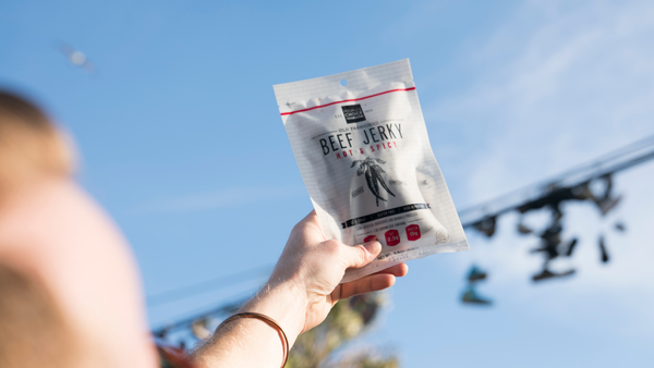 Old Fashioned - Dry Style - Hot & Spicy Beef Jerky 2.5oz