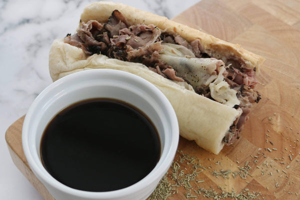 Gluten-Free Au Jus Sauce Mix (for French Dips, Roast Beef or Prime Rib)