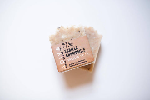 Calendula Honey Tallow Shampoo and Body Soap