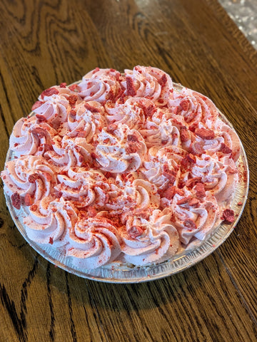Strawberry Cream Pie (Gluten-free & Egg-free) (Local pick-up only)