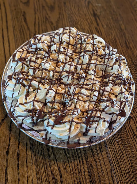 “The Elvis” Pie (Gluten-free/egg free & Keto Options: Local pick-up only)