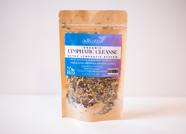 Lymphatic Cleanse Tea Organic Herbal