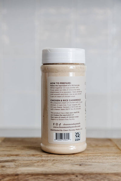 Cream of Chicken Soup Mix