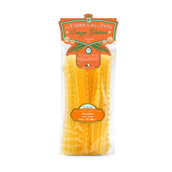 Gluten Free Mafaldine by La Fabbrica della Pasta