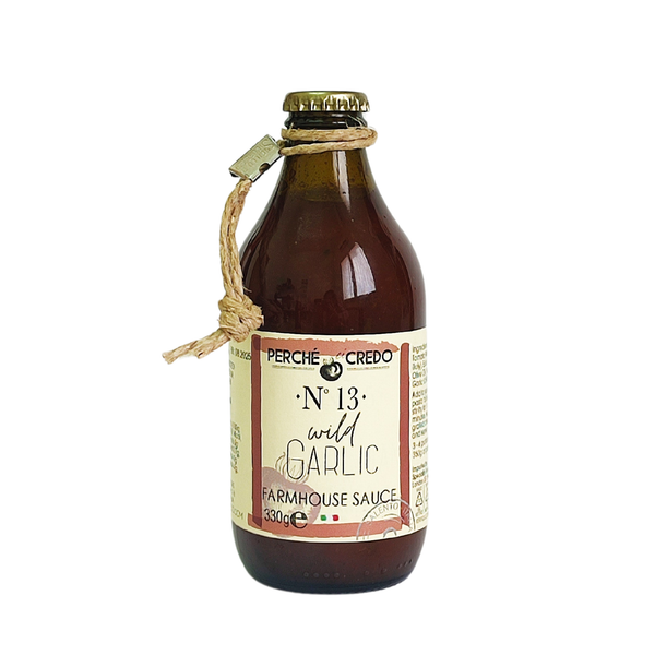 Tomato Sauce with Wild Garlic by Perché ci Credo