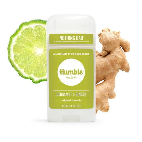 Bergamot & Ginger Original Deodorant