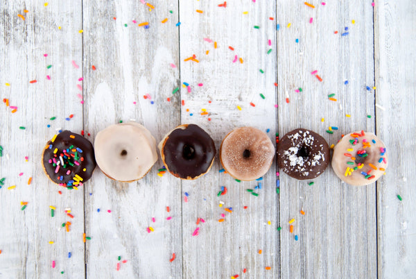 Gluten-Free Mini-Cinnamon Sugar Donut Mix
