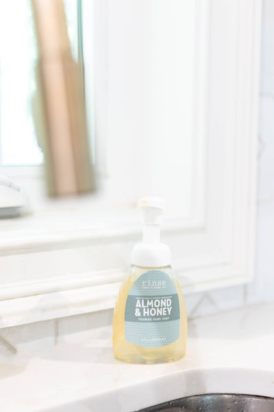 Foaming Hand Soap- Almond & Honey