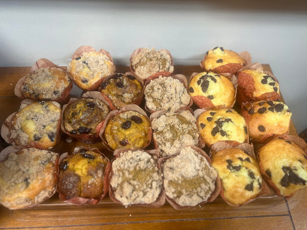 4-pack Muffins (Gluten-free, Dairy-Free) (can also be shipped)