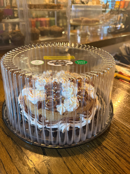Chocolate Chip Cookie Cake (GF) - Can be made Dairy Free & Egg Free (Local pick-up only)