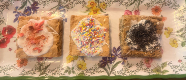 2-pack Blondies (Gluten-free, Dairy-Free) (can also be shipped)