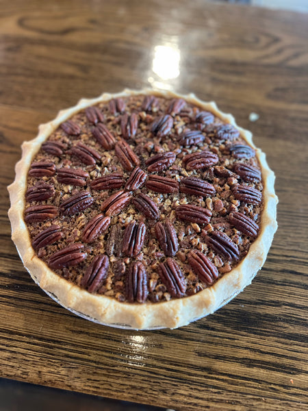 Pecan Pie (Gluten-free: see choices below) (Local pick-up only)