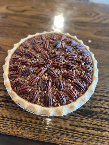 Pecan Pie (Gluten-free: see choices below) (Local pick-up only)