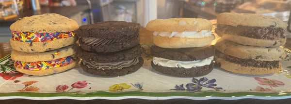 Cookie “Jumbo” Sandwiches (packs of 2) (can be shipped)