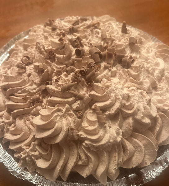 Chocolate & Mocha Cream Pies (Gluten-free, Egg free)(Local pick-up only)