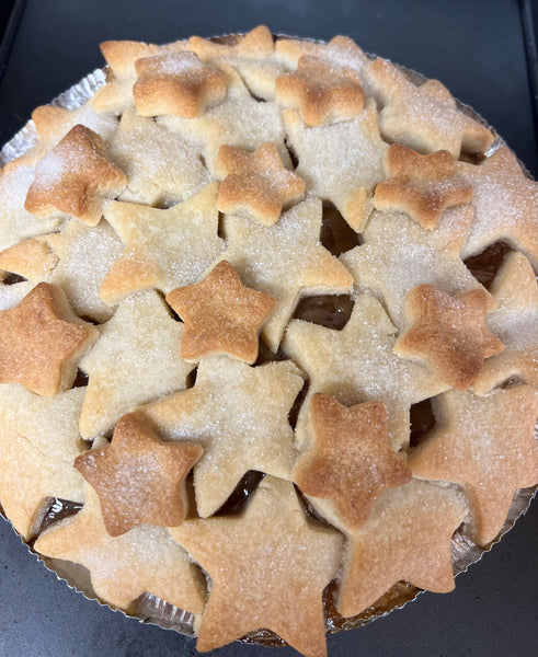 9-10” Fruit Pie (Gluten-free, Vegan) (Local pick-up only)