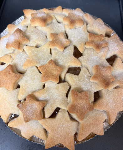 9-10” Fruit Pie (Gluten-free, Vegan) (Local pick-up only)