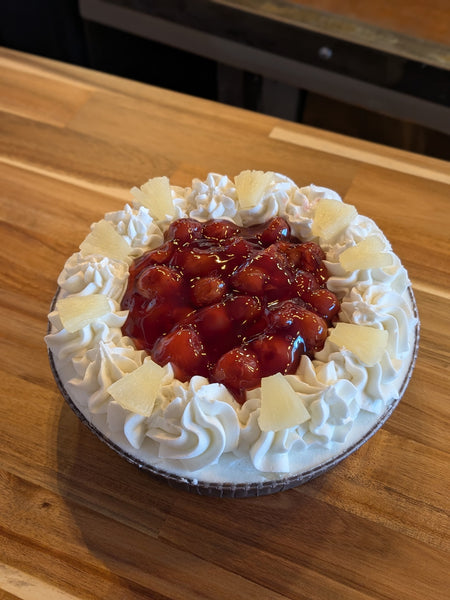 Gluten Free 8” Single Layer Cakes (Can be Dairy free and vegan) (cannot be shipped) (Copy)