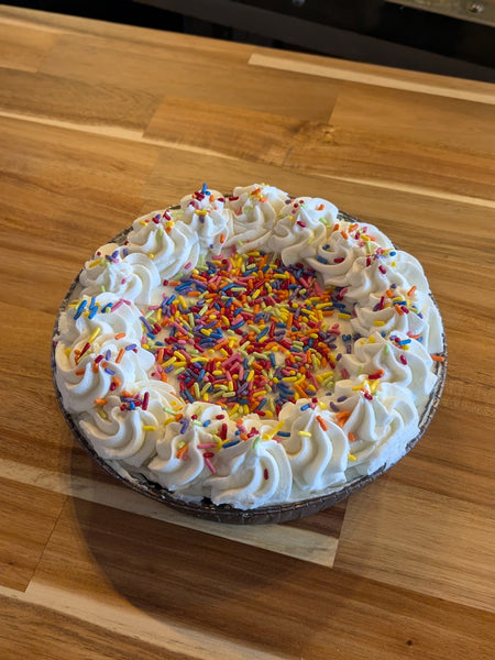 Gluten Free 8” Single Layer Cakes (Can be Dairy free and vegan) (cannot be shipped) (Copy)