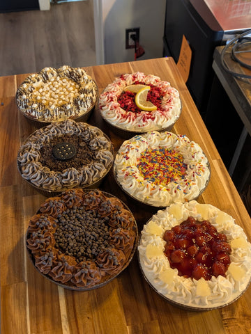 Gluten Free 8” Single Layer Cakes (Can be Dairy free and vegan) (cannot be shipped) (Copy)