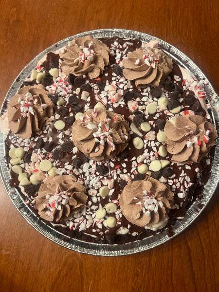 Peppermint Patty Pie (Gluten-free & Egg-free) (Local pick-up only)